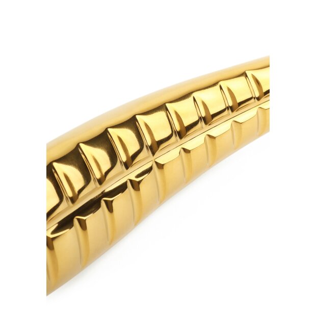 Mr. Steel Devils Tongue Dildo Gold