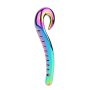 Mr. Steel Devils Tongue Dildo Multicolor