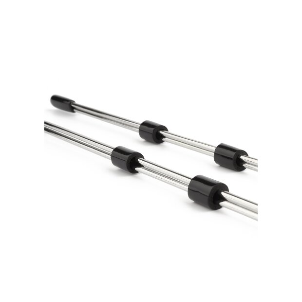 Mr. Steel Nipple Sticks 20 cm Silver