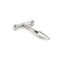 Mr. Steel Magic Make Cum Penis Plug Silver