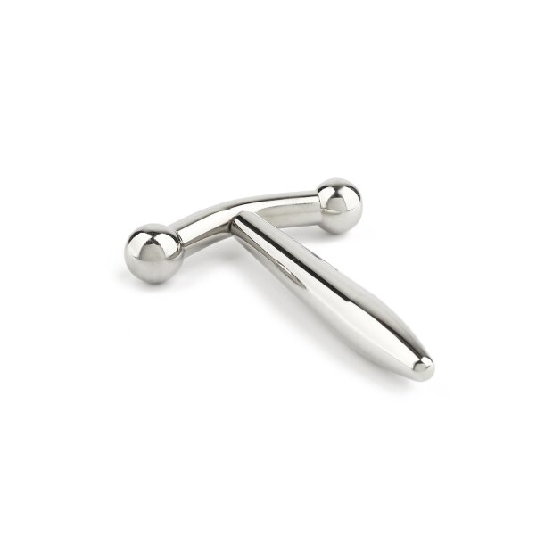 Mr. Steel Gratifying Cravings Penis Plug Silver
