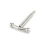 Mr. Steel Screw Driver Penis Plug Silver