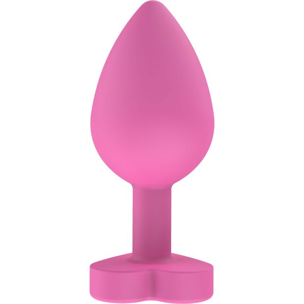 Toyjoy Lets Fuck Buttplug Pink 3,5 cm