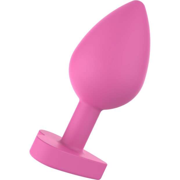 Toyjoy Lets Fuck Buttplug Pink 3,5 cm