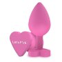Toyjoy Lets Fuck Buttplug Pink 3,5 cm