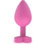 Toyjoy Lets Fuck Buttplug Pink 3,5 cm
