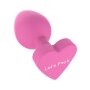 Toyjoy Lets Fuck Buttplug Pink 3,5 cm