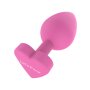 Toyjoy Lets Fuck Buttplug Pink 3,5 cm
