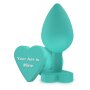 Toyjoy Your Ass Is Mine Buttplug Green 3,5 cm