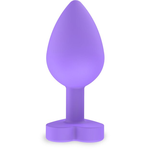 Toyjoy Secret Entrance Buttplug Purple 3,5 cm