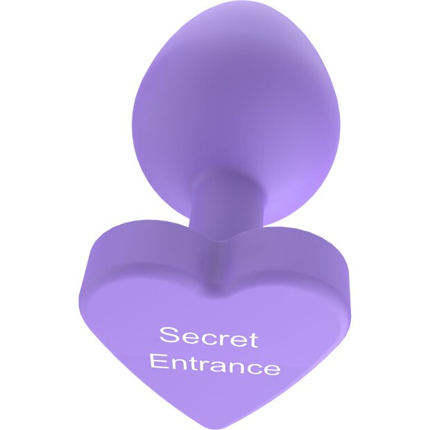 Toyjoy Secret Entrance Buttplug Purple 3,5 cm