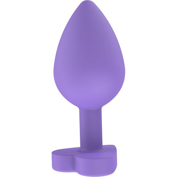 Toyjoy Secret Entrance Buttplug Purple 3,5 cm