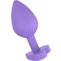 Toyjoy Secret Entrance Buttplug Purple 3,5 cm