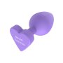 Toyjoy Secret Entrance Buttplug Purple 3,5 cm