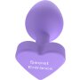 Toyjoy Secret Entrance Buttplug Purple 3,5 cm