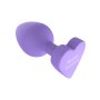 Toyjoy Secret Entrance Buttplug Purple 3,5 cm