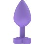 Toyjoy Secret Entrance Buttplug Purple 3,5 cm