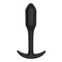 Toyjoy Smooth Analplug Medium Black 2,3 cm