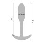 Toyjoy Smooth Anal Plug XLarge Black 2,9 cm