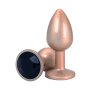 Toyjoy Happiness Shine Like A Star Buttplug Gold 2,6 cm
