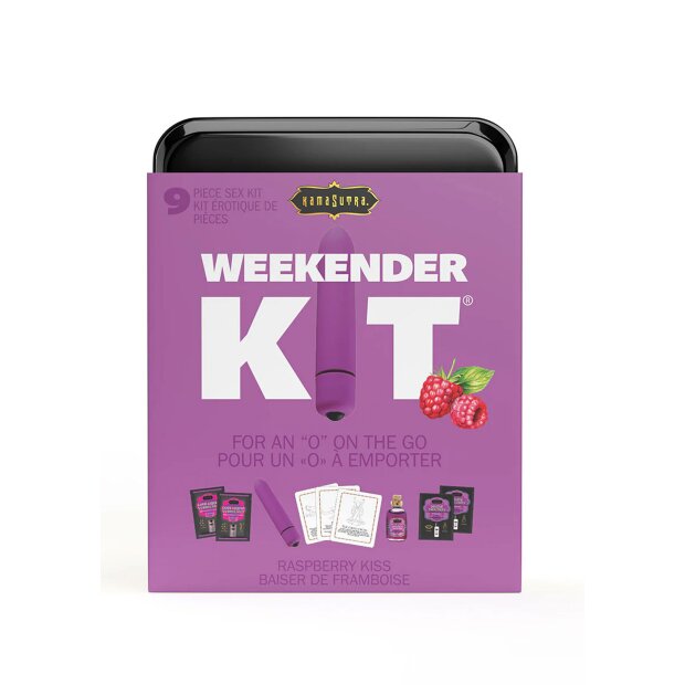 Kama Sutra The Weekender Kit Raspberry