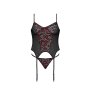 Merry Widow & G-Set Black S/M - XXL