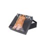Kink Veganes Ledergeschirr mit goldenen Herzdetails rosa S - L