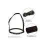 CalExotics Halter Buckle Harness Onesize - Plussize