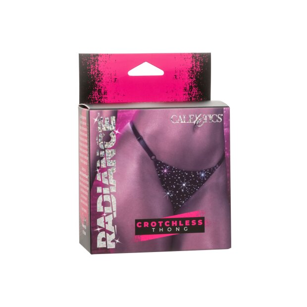 CalExotics Crotchless Thong Onesize - Plussize