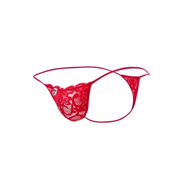 MOB Eroticwear Lace Thong rot S/M - L/XL