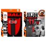 OXJOK by Oxballs Fisterjock Jockstrap Schwarz/Rot S - XL