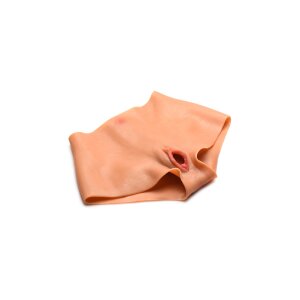 XR Brands Pussy Panties Silicone Vagina and Ass Panties S...