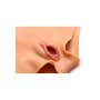 XR Brands Pussy Panties Silicone Vagina and Ass Panties S - L
