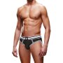 Prowler Black/White Open Brief XS - XXL