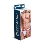 Prowler Slip weiß rot S - XXL