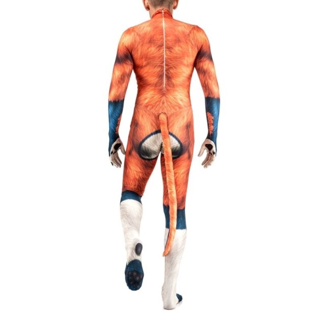 CosplayDogs Wild Dog Cosplay-Anzug Orange S - XL