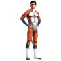 CosplayDogs Wild Dog Cosplay-Anzug Orange S - XL