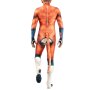 CosplayDogs Wild Dog Cosplay-Anzug Orange S - XL