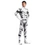 CosplayDogs Dalmatiner-Hund Cosplay-Suit schwarz-weiß S - XL