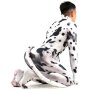 CosplayDogs Dalmatiner-Hund Cosplay-Suit schwarz-weiß S - XL