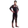 CosplayDogs Doberman Cosplay-Anzug schwarz-feuerrot S - XL