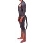 CosplayDogs Doberman Cosplay-Anzug schwarz-feuerrot S - XL