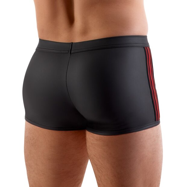 Svenjoyment Herren Pants schwarz/rot S - XL