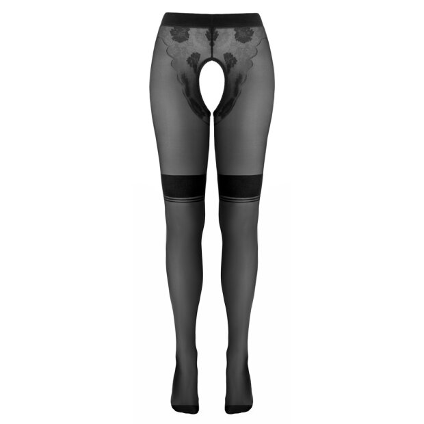 Cottelli Collection Strumpfhose S - XL