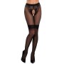 Cottelli Collection Strumpfhose S - XL