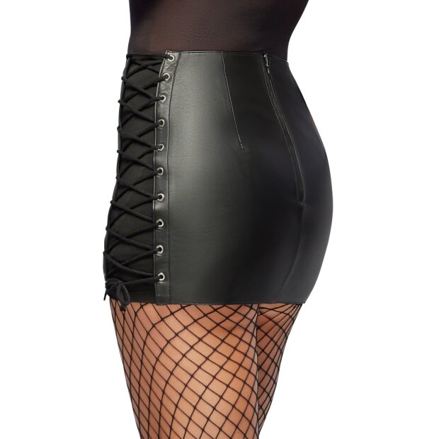 ZADO Leder Minirock S - XXL