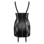 ZADO Leder Minikleid busenfrei XS - XXL