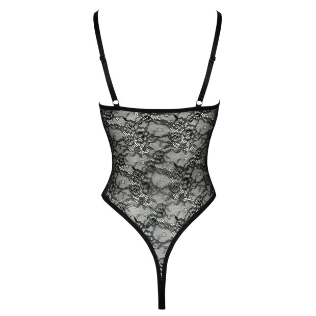 Cottelli Collection Spitzenbody mit Ringen S - XL