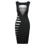 Cottelli Collection Kleid Cuts sw S - XL