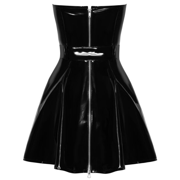 Black Level Kleid aus Lack S - XL